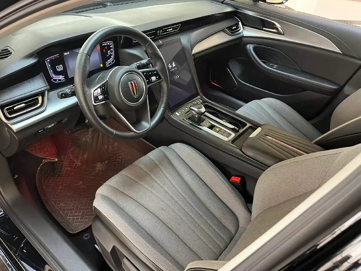 2024 HongQi H5 1.5T 169HP L4 7DCT,autocango,china used car exporter,china ev exporter,chinese used car exporter,chinese used ev exporter