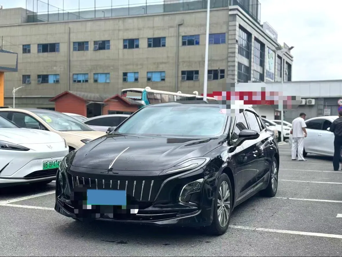 2024 HongQi E-QM5 BEV 60KWH,autocango,china used car exporter,china ev exporter,chinese used car exporter,chinese used ev exporter