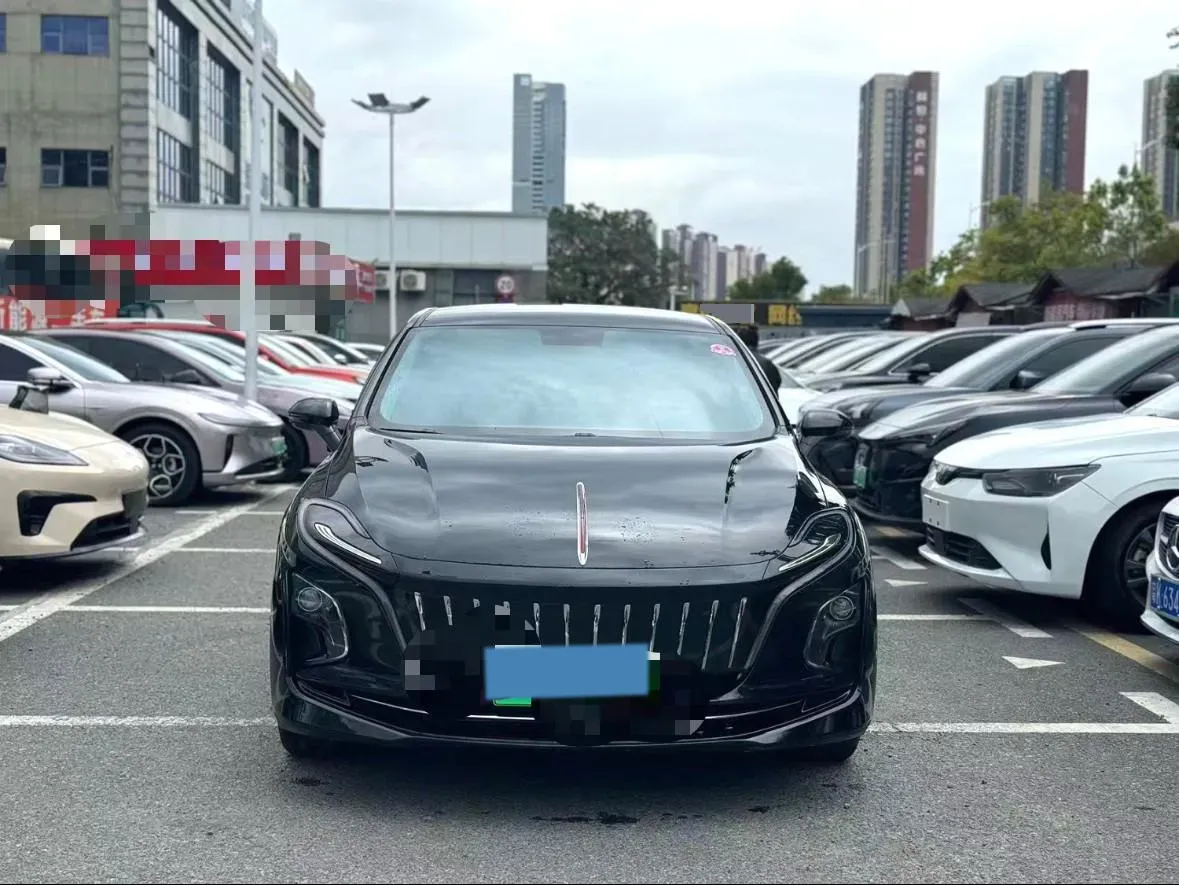 2024 HongQi E-QM5 BEV 60KWH,autocango,china used car exporter,china ev exporter,chinese used car exporter,chinese used ev exporter