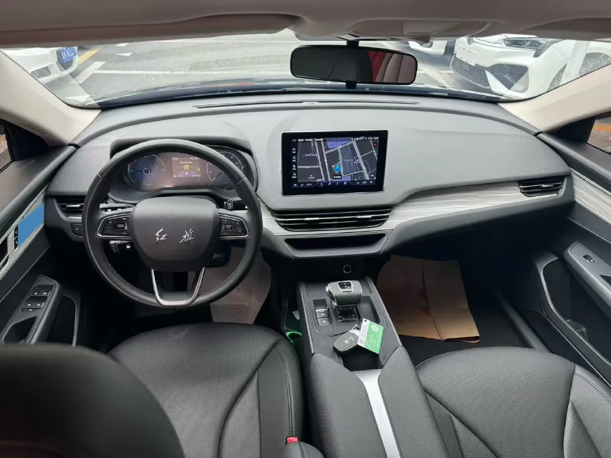 2024 HongQi E-QM5 BEV 60KWH,autocango,china used car exporter,china ev exporter,chinese used car exporter,chinese used ev exporter