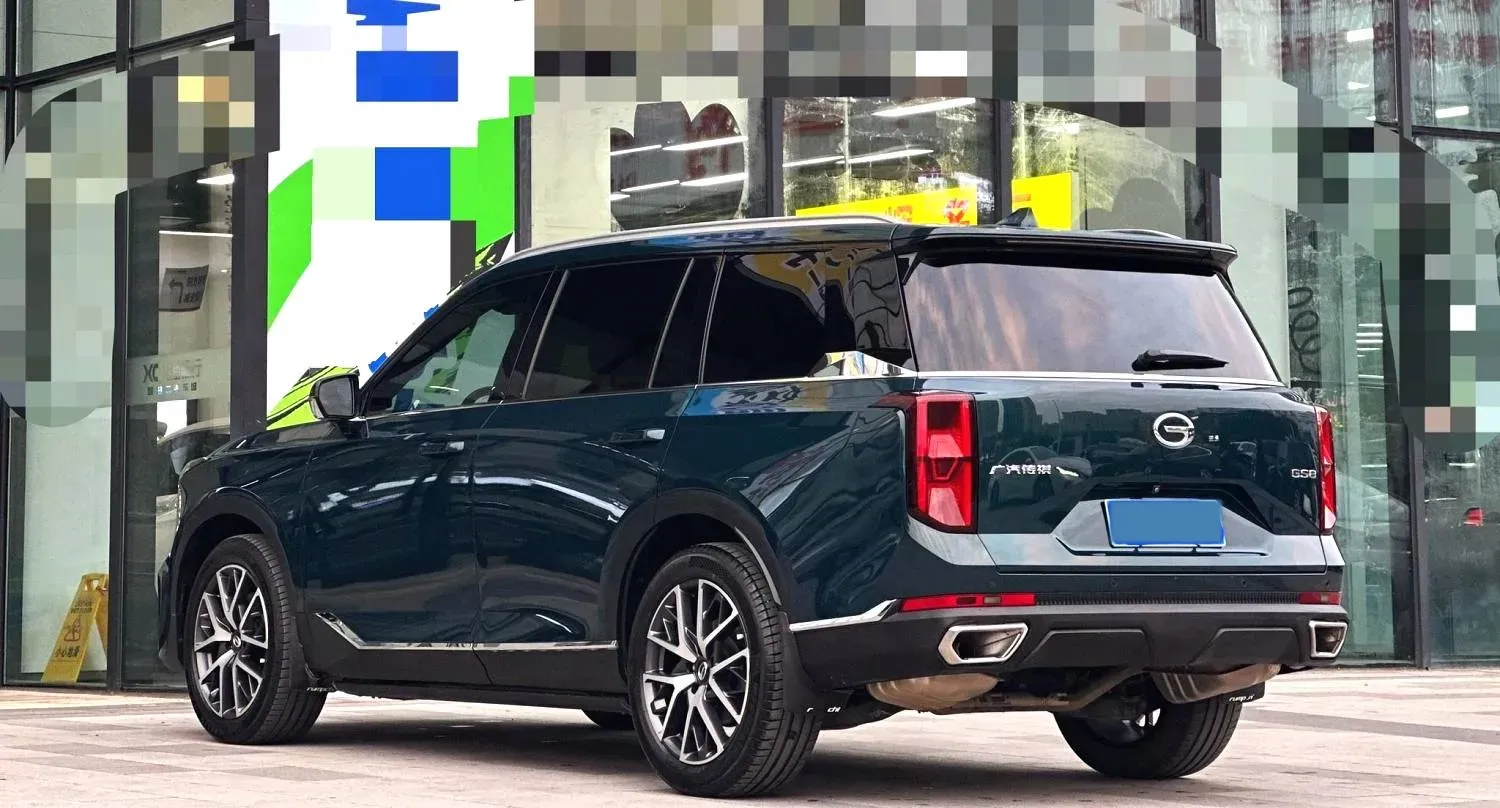 2022 GAC Trumpchi GS8 2.0T 252HP L4 8AT,autocango,china used car exporter,china ev exporter,chinese used car exporter,chinese used ev exporter