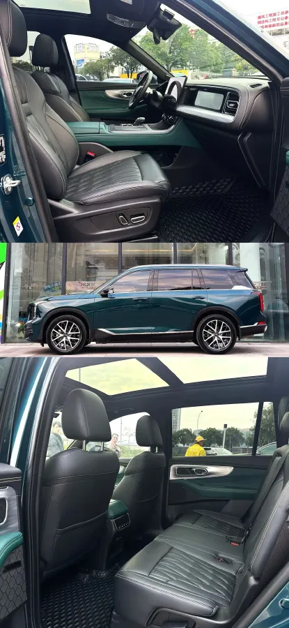 2022 GAC Trumpchi GS8 2.0T 252HP L4 8AT,autocango,china used car exporter,china ev exporter,chinese used car exporter,chinese used ev exporter