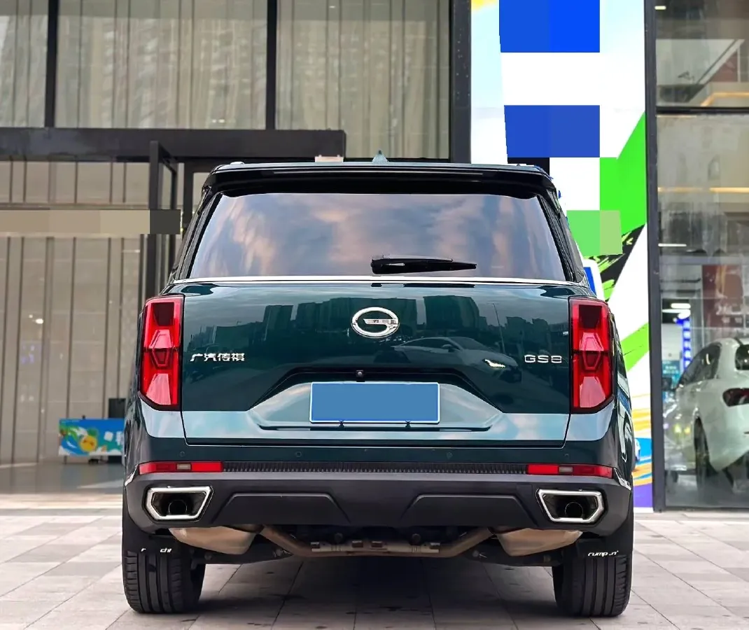 2022 GAC Trumpchi GS8 2.0T 252HP L4 8AT,autocango,china used car exporter,china ev exporter,chinese used car exporter,chinese used ev exporter
