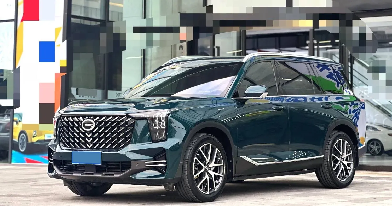 2022 GAC Trumpchi GS8 2.0T 252HP L4 8AT,autocango,china used car exporter,china ev exporter,chinese used car exporter,chinese used ev exporter