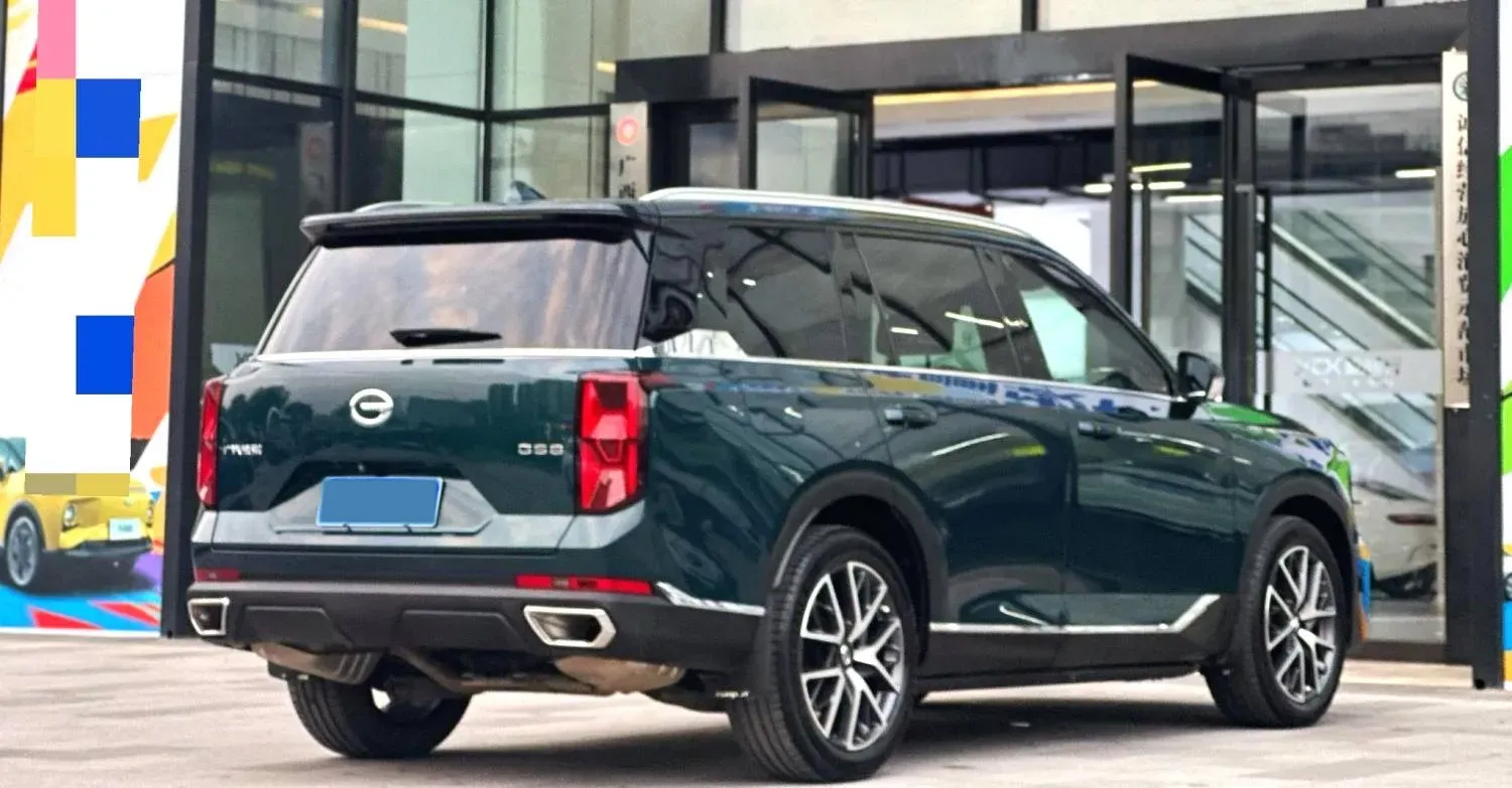 2022 GAC Trumpchi GS8 2.0T 252HP L4 8AT,autocango,china used car exporter,china ev exporter,chinese used car exporter,chinese used ev exporter