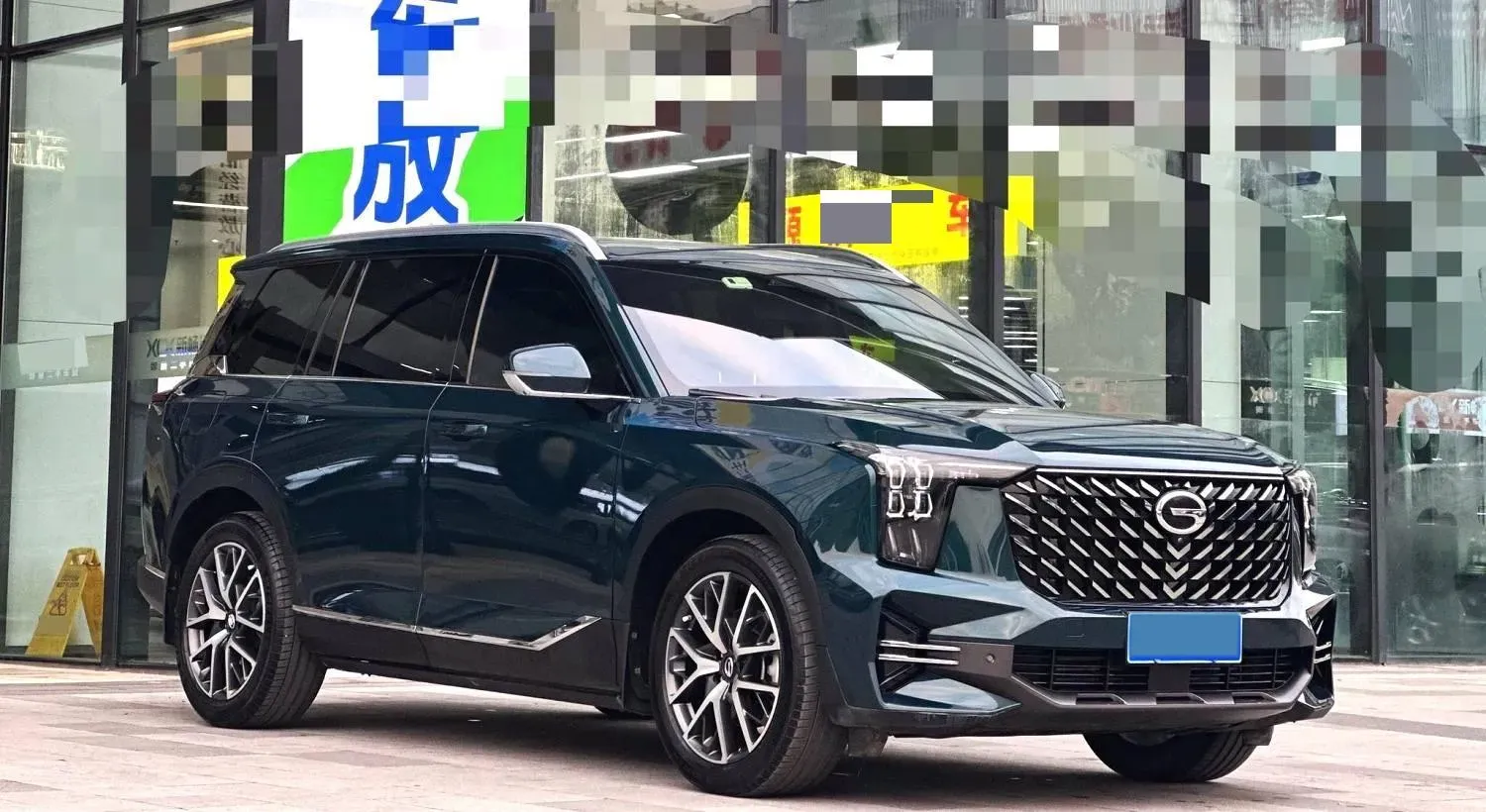 2022 GAC Trumpchi GS8 2.0T 252HP L4 8AT,autocango,china used car exporter,china ev exporter,chinese used car exporter,chinese used ev exporter