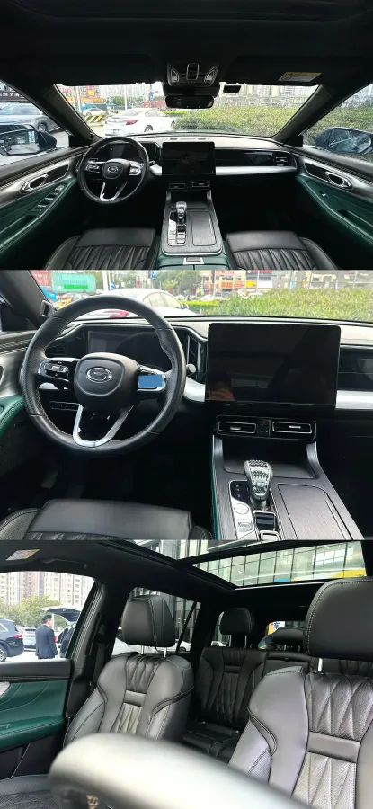 2022 GAC Trumpchi GS8 2.0T 252HP L4 8AT,autocango,china used car exporter,china ev exporter,chinese used car exporter,chinese used ev exporter