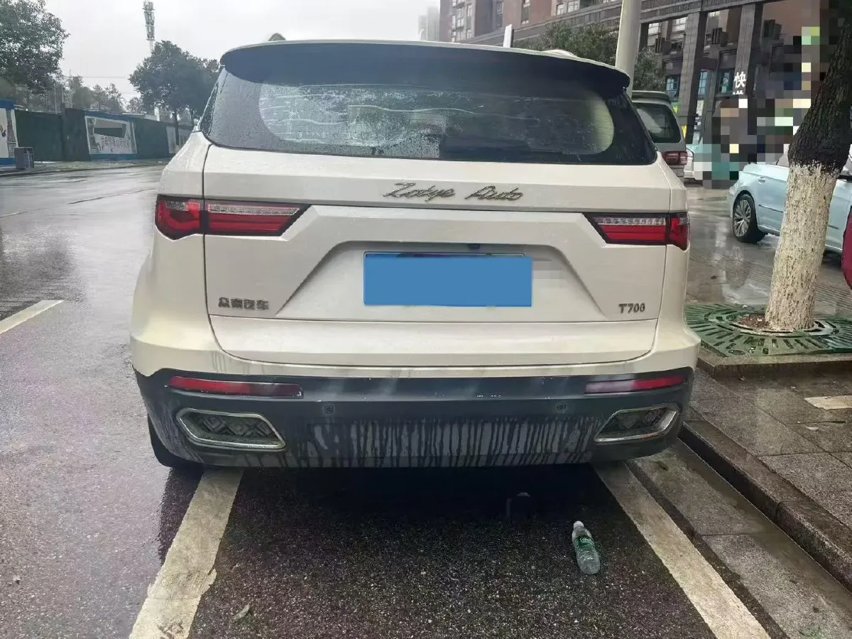 2017 Zotye T700 1.8T 177HP L4 6DCT,autocango,china used car exporter,china ev exporter,chinese used car exporter,chinese used ev exporter