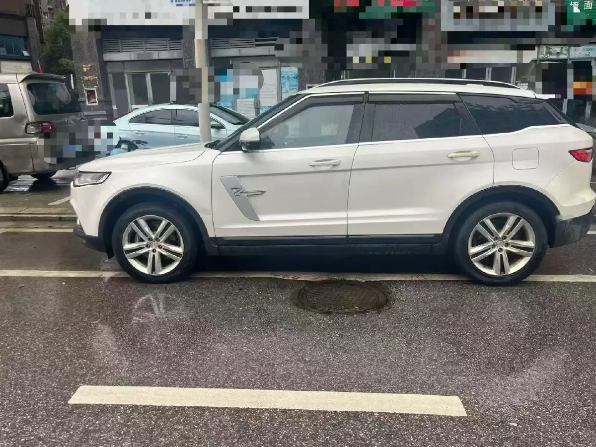 2017 Zotye T700 1.8T 177HP L4 6DCT,autocango,china used car exporter,china ev exporter,chinese used car exporter,chinese used ev exporter