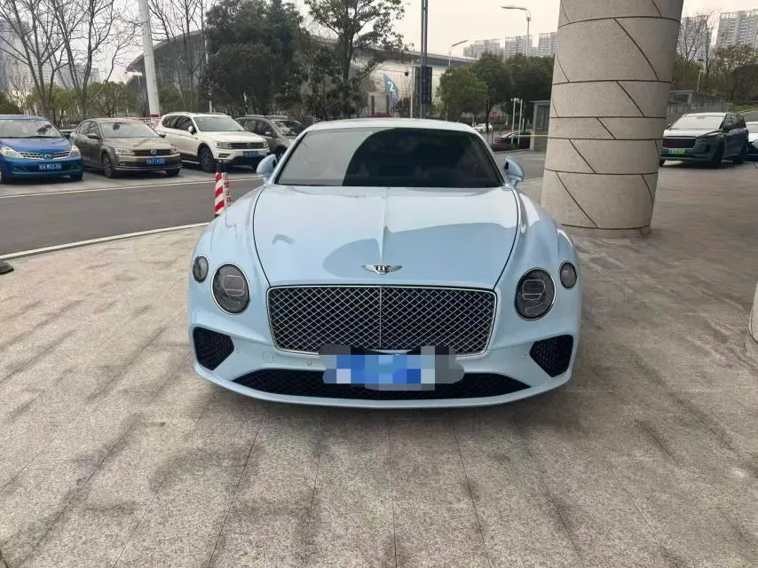 2020 Bentley Continental 4.0T 549HP V8 8DCT,autocango,china used car exporter,china ev exporter,chinese used car exporter,chinese used ev exporter
