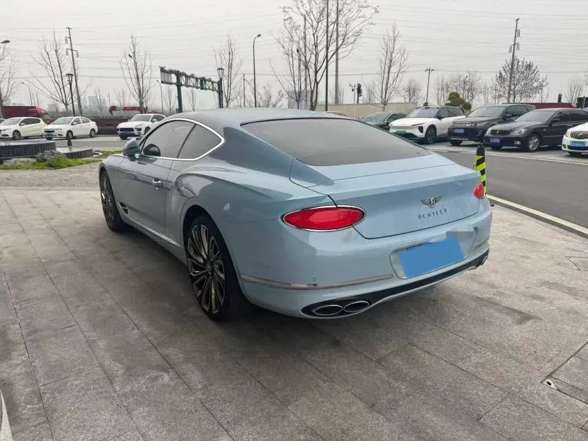2020 Bentley Continental 4.0T 549HP V8 8DCT,autocango,china used car exporter,china ev exporter,chinese used car exporter,chinese used ev exporter