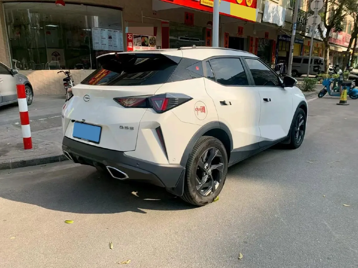 2024 GAC Trumpchi GS3 1.5T 177HP L4 7DCT,autocango,china used car exporter,china ev exporter,chinese used car exporter,chinese used ev exporter