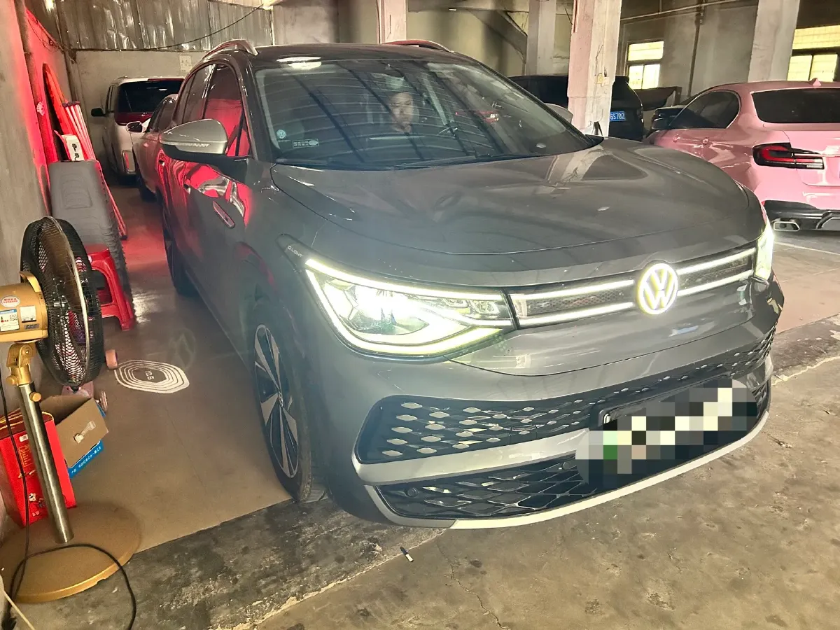 2022 Volkswagen ID.6 X BEV 83.4KWH,autocango,china used car exporter,china ev exporter,chinese used car exporter,chinese used ev exporter