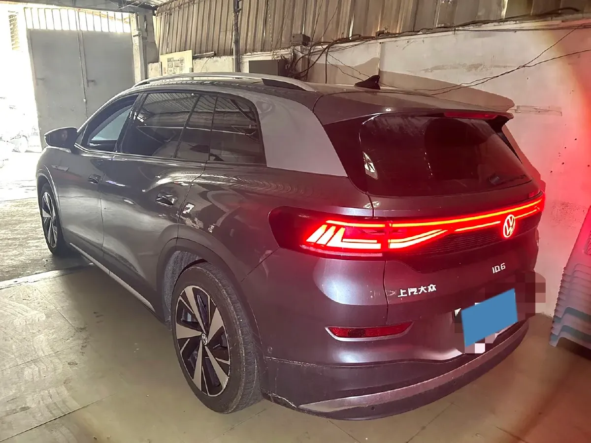 2022 Volkswagen ID.6 X BEV 83.4KWH,autocango,china used car exporter,china ev exporter,chinese used car exporter,chinese used ev exporter