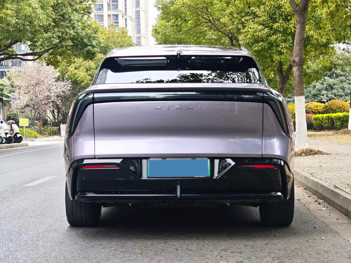 2023 HiPhi Y BEV 76.6KWH,autocango,china used car exporter,china ev exporter,chinese used car exporter,chinese used ev exporter