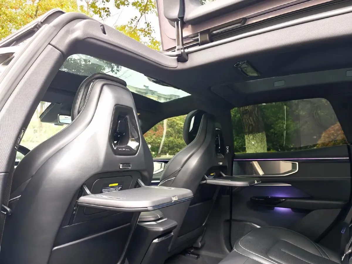 2023 HiPhi Y BEV 76.6KWH,autocango,china used car exporter,china ev exporter,chinese used car exporter,chinese used ev exporter