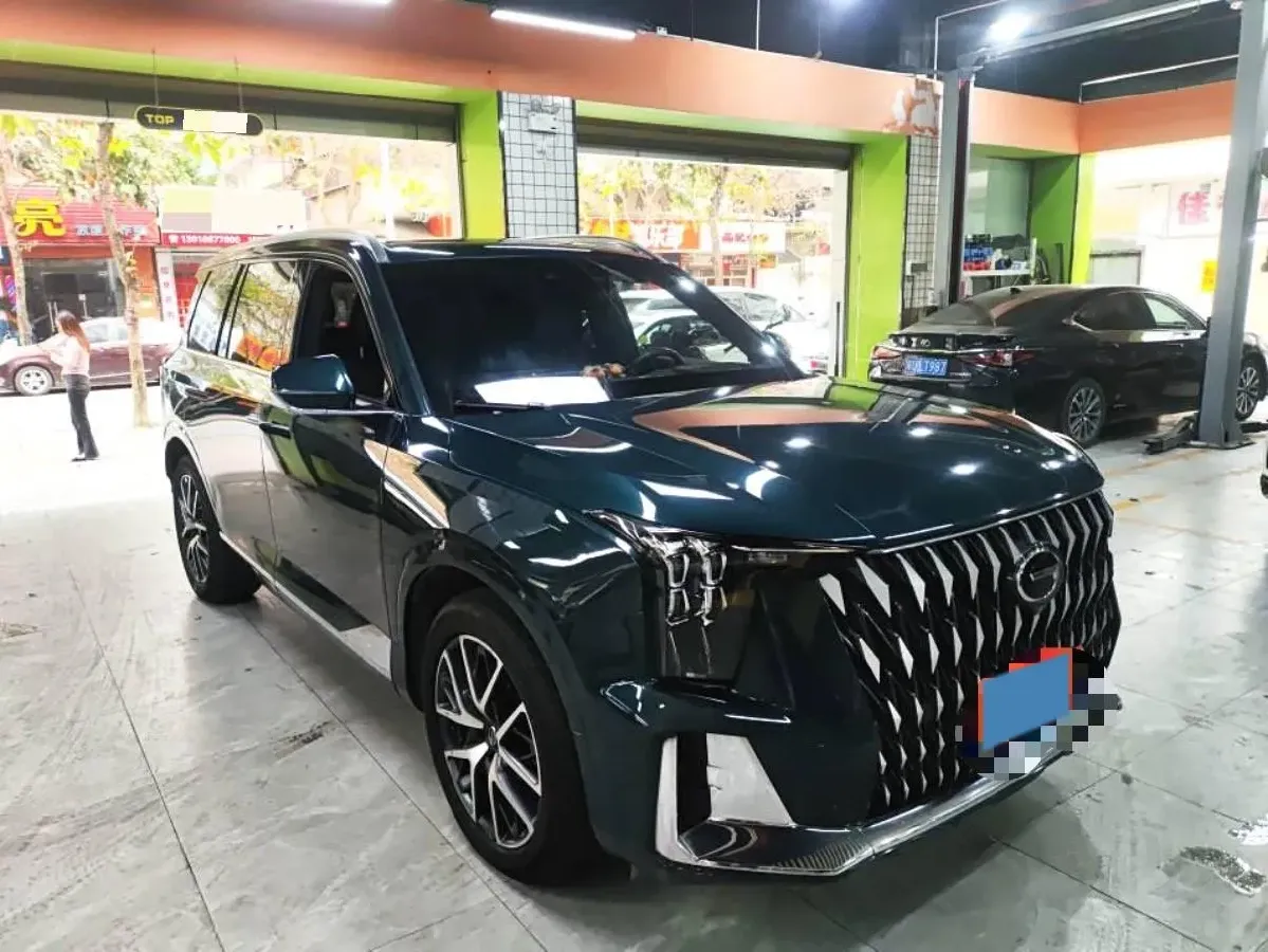 2022 GAC Trumpchi GS8 2.0T 190HP L4 E-CVT Hybrid,autocango,china used car exporter,china ev exporter,chinese used car exporter,chinese used ev exporter