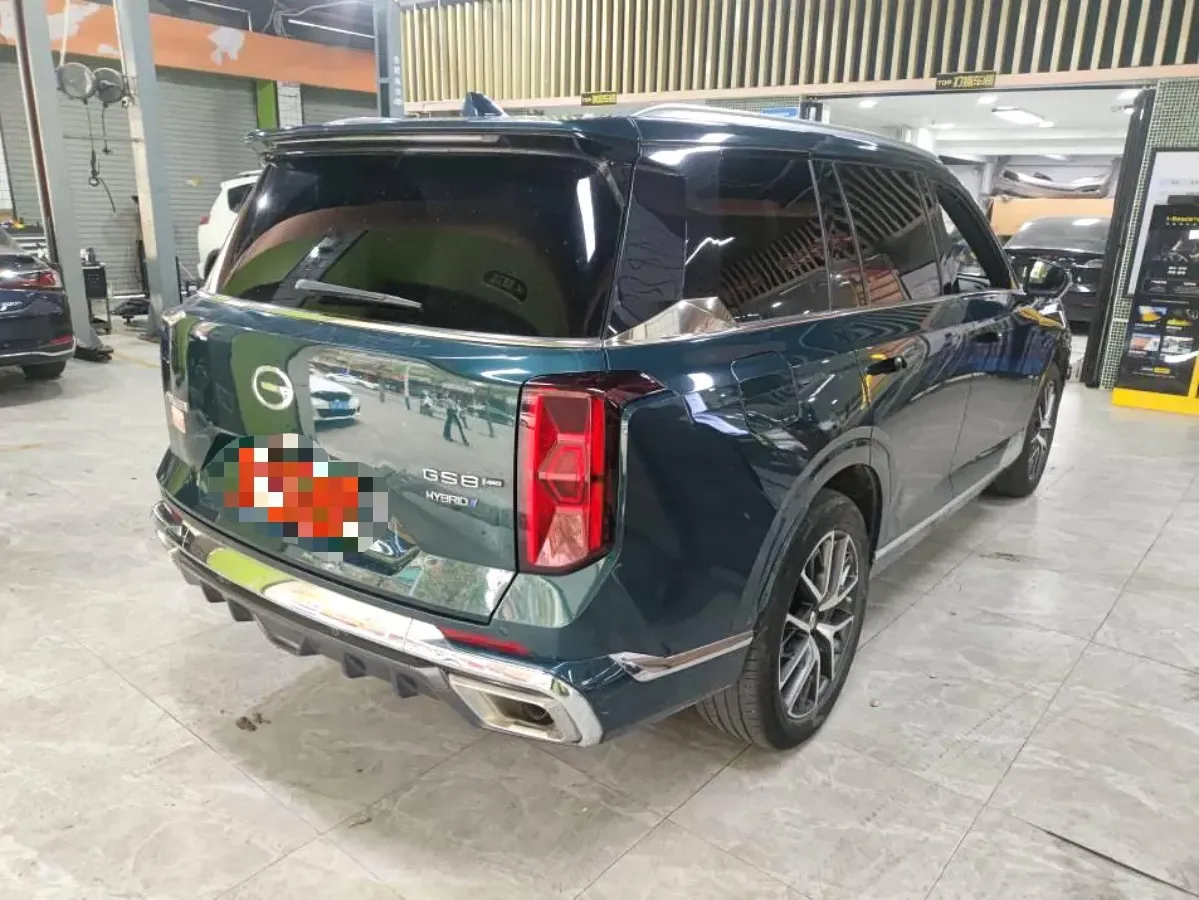 2022 GAC Trumpchi GS8 2.0T 190HP L4 E-CVT Hybrid,autocango,china used car exporter,china ev exporter,chinese used car exporter,chinese used ev exporter