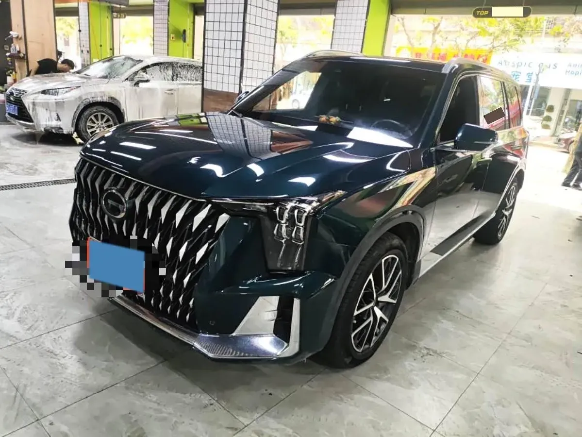 2022 GAC Trumpchi GS8 2.0T 190HP L4 E-CVT Hybrid,autocango,china used car exporter,china ev exporter,chinese used car exporter,chinese used ev exporter