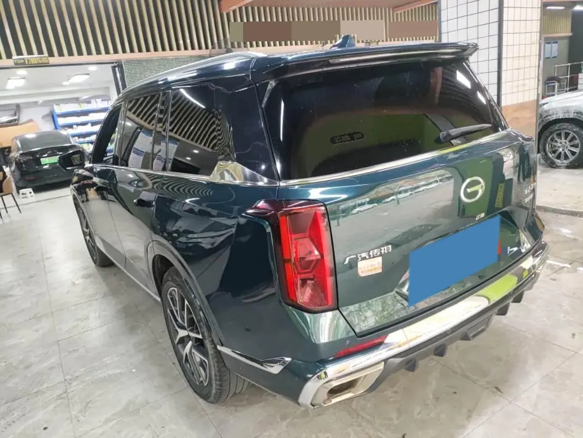 2022 GAC Trumpchi GS8 2.0T 190HP L4 E-CVT Hybrid,autocango,china used car exporter,china ev exporter,chinese used car exporter,chinese used ev exporter