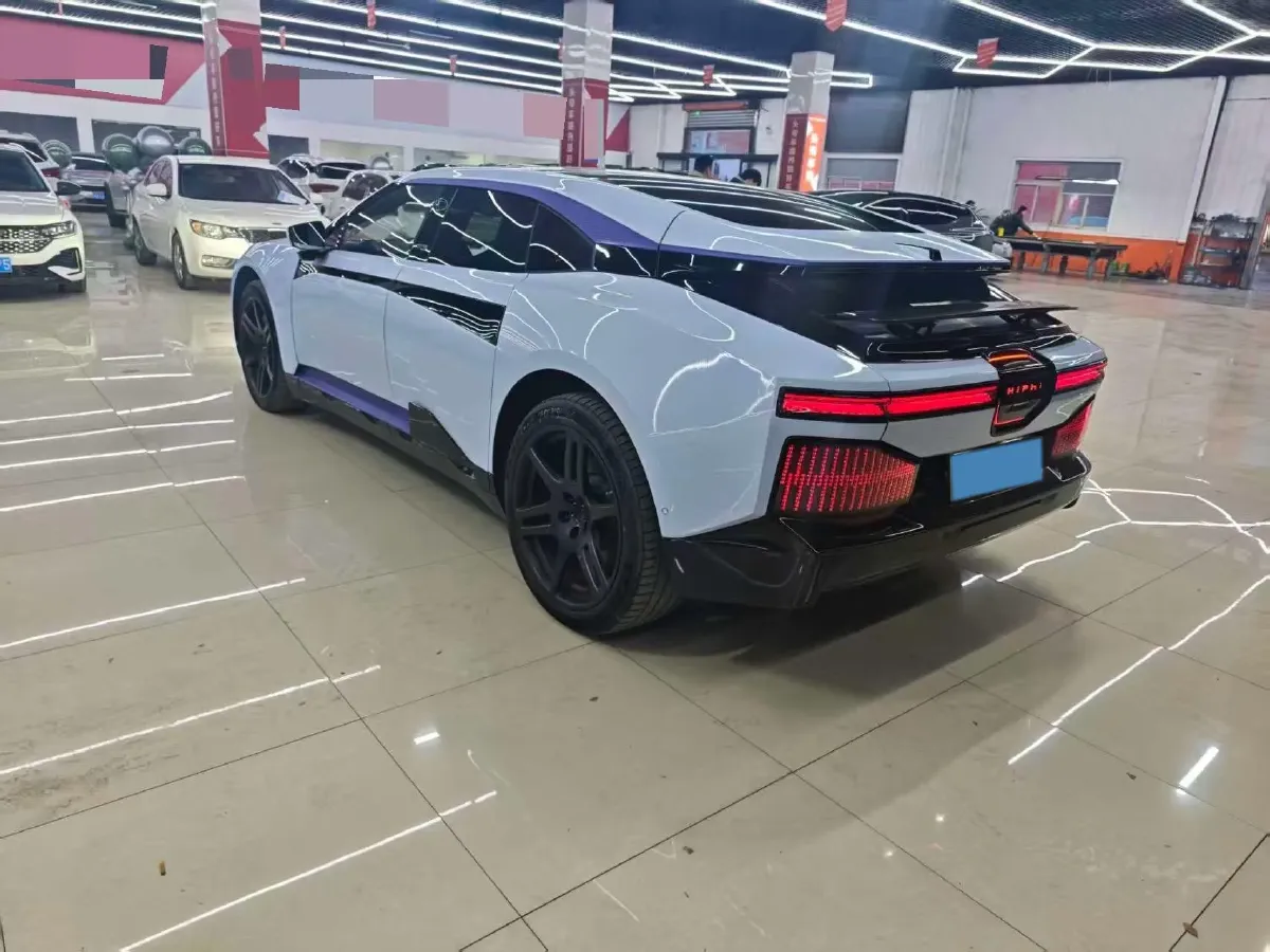 2023 HiPhi Z BEV 120KWH,autocango,china used car exporter,china ev exporter,chinese used car exporter,chinese used ev exporter