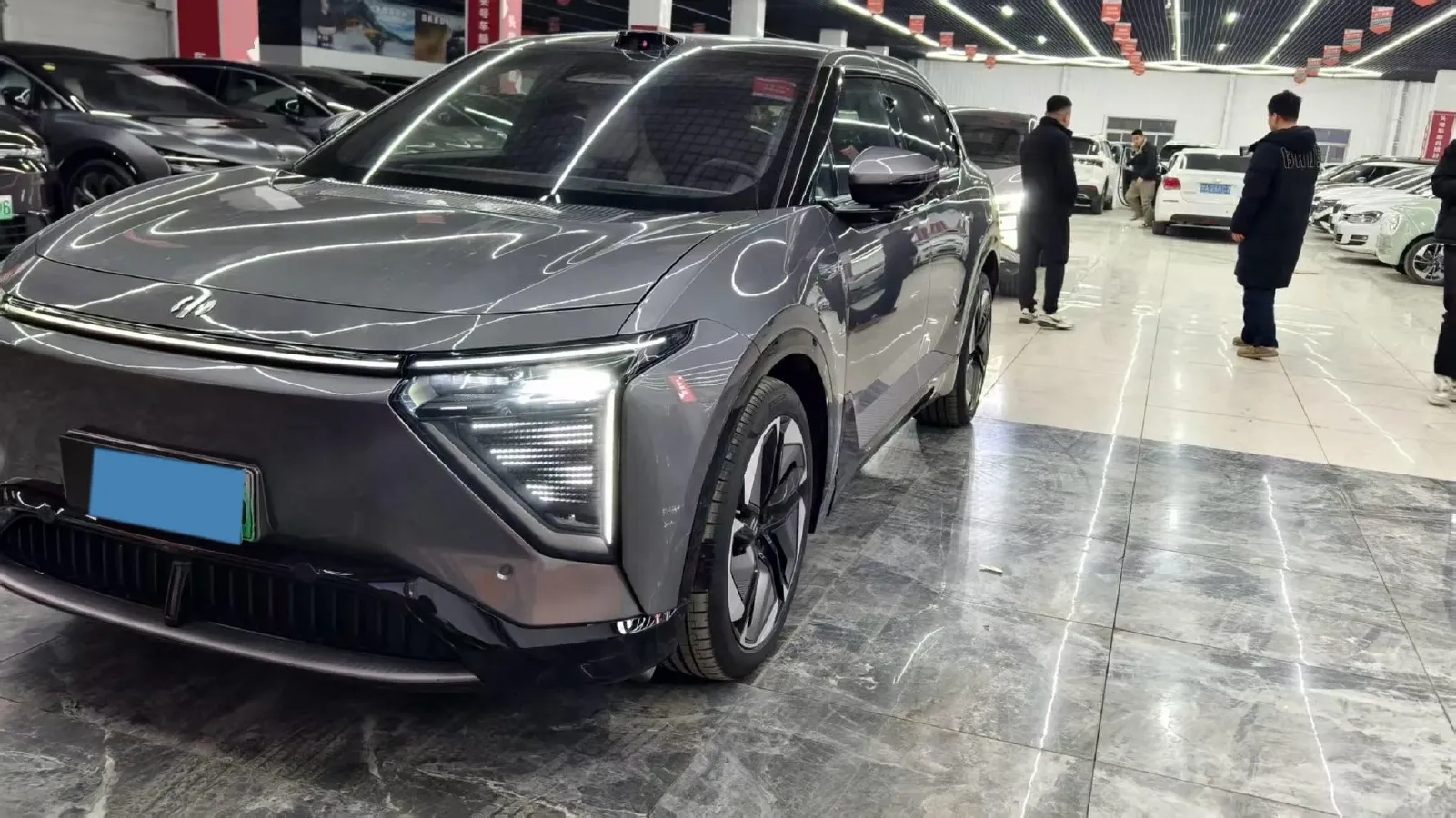 2023 HiPhi Y BEV 115KWH,autocango,china used car exporter,china ev exporter,chinese used car exporter,chinese used ev exporter