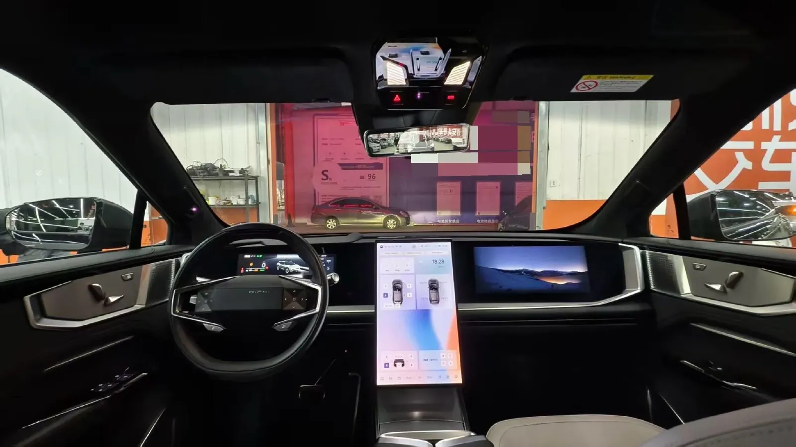 2023 HiPhi Y BEV 115KWH,autocango,china used car exporter,china ev exporter,chinese used car exporter,chinese used ev exporter