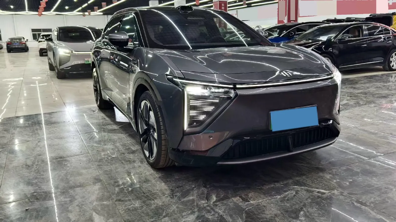 2023 HiPhi Y BEV 115KWH,autocango,china used car exporter,china ev exporter,chinese used car exporter,chinese used ev exporter