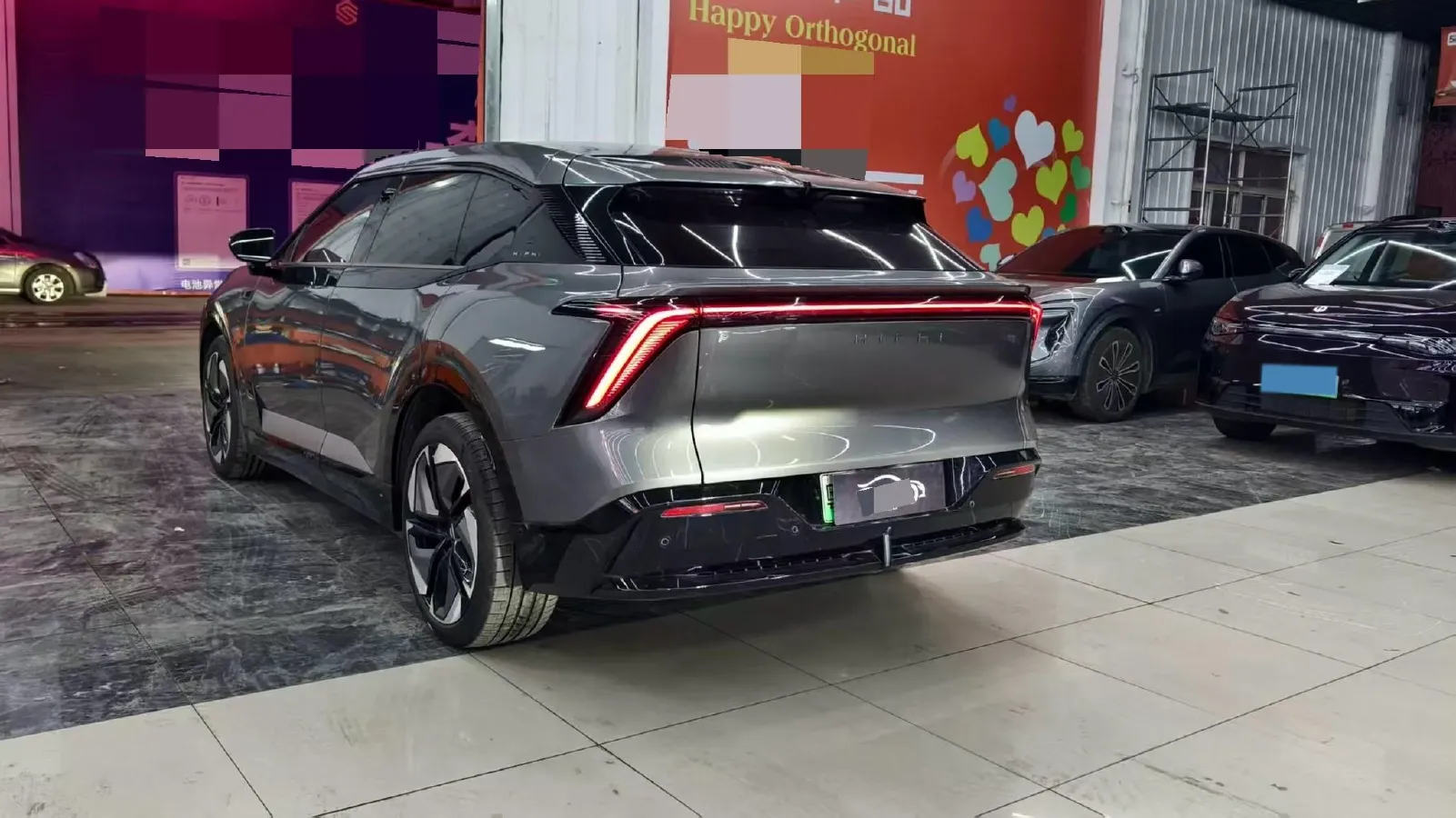 2023 HiPhi Y BEV 115KWH,autocango,china used car exporter,china ev exporter,chinese used car exporter,chinese used ev exporter