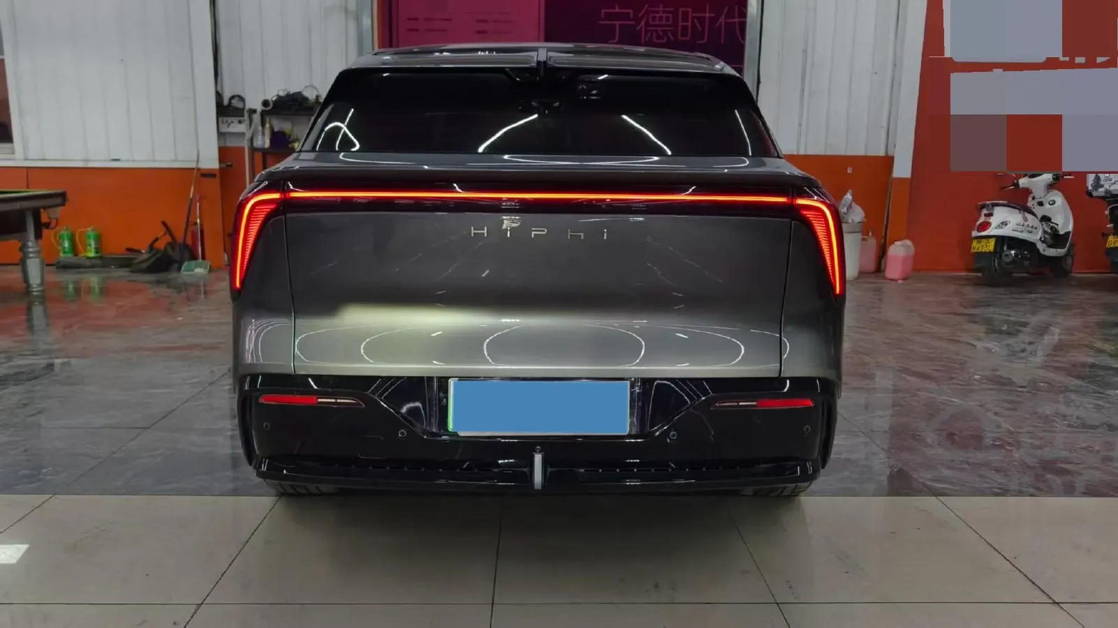 2023 HiPhi Y BEV 115KWH,autocango,china used car exporter,china ev exporter,chinese used car exporter,chinese used ev exporter