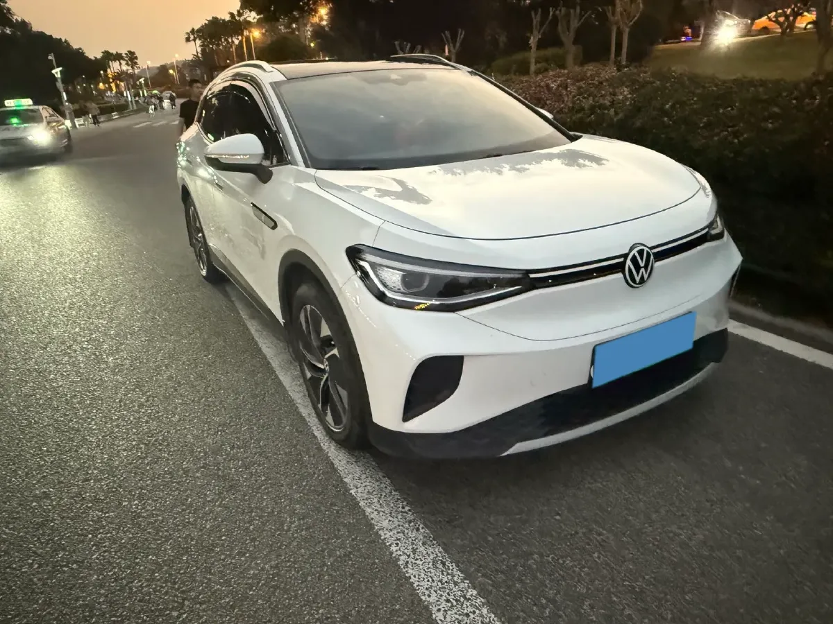 2024 Volkswagen ID.4 Crozz BEV 55.7KWH,autocango,china used car exporter,china ev exporter,chinese used car exporter,chinese used ev exporter