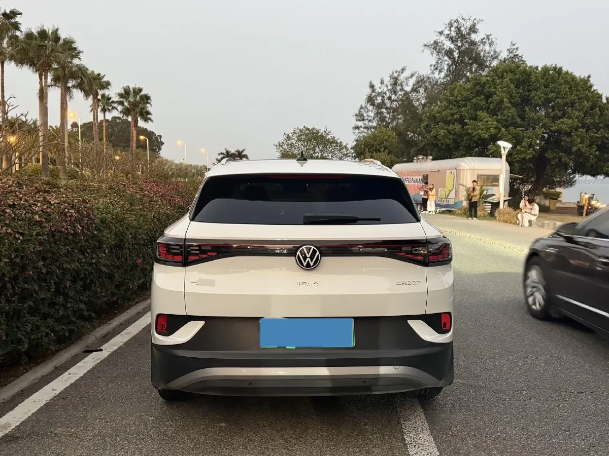 2024 Volkswagen ID.4 Crozz BEV 55.7KWH,autocango,china used car exporter,china ev exporter,chinese used car exporter,chinese used ev exporter