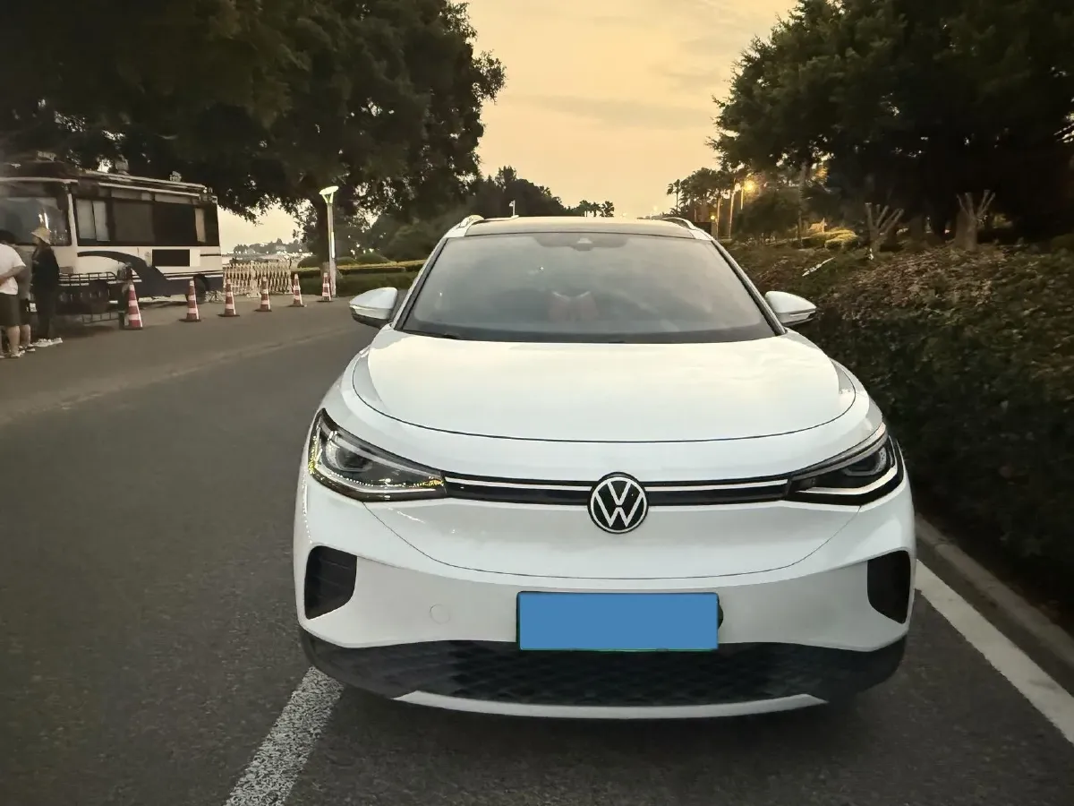 2024 Volkswagen ID.4 Crozz BEV 55.7KWH,autocango,china used car exporter,china ev exporter,chinese used car exporter,chinese used ev exporter