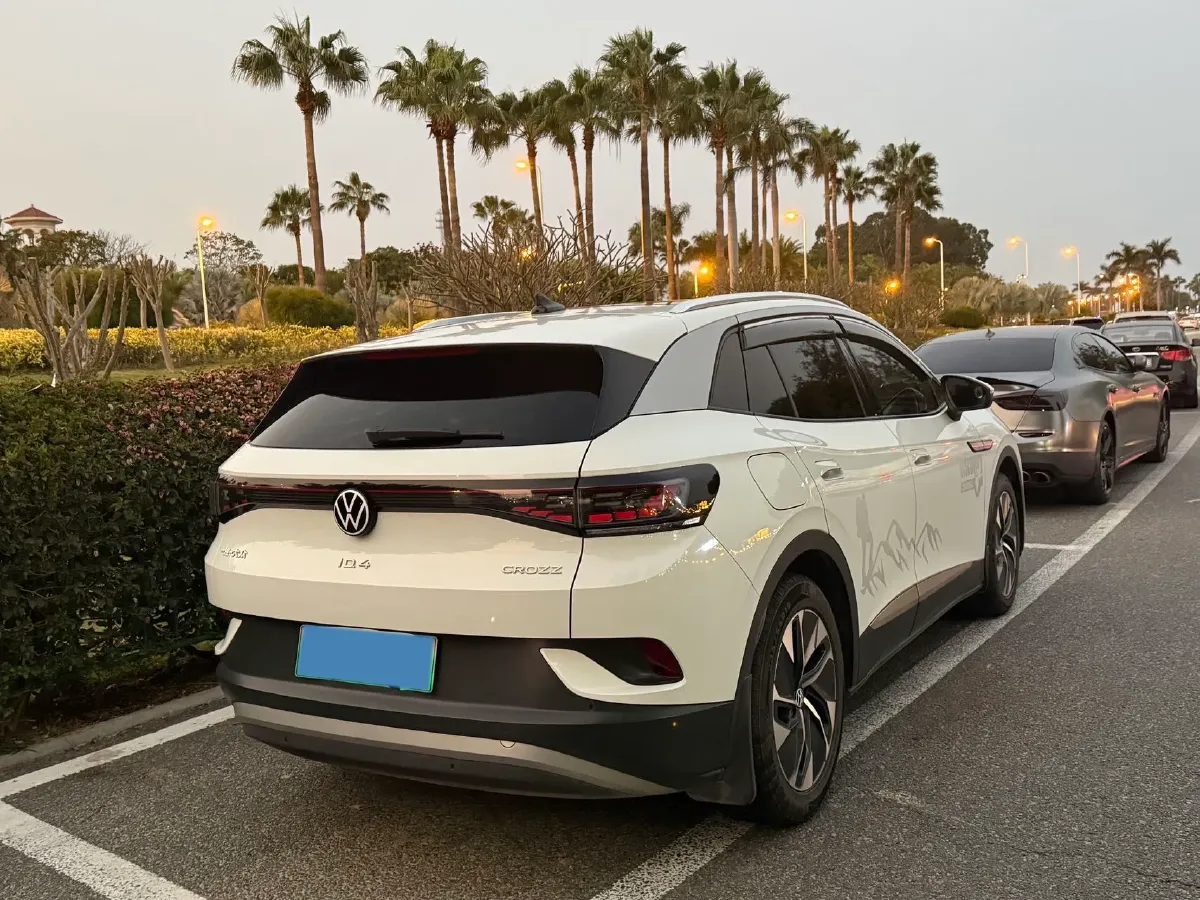2024 Volkswagen ID.4 Crozz BEV 55.7KWH,autocango,china used car exporter,china ev exporter,chinese used car exporter,chinese used ev exporter