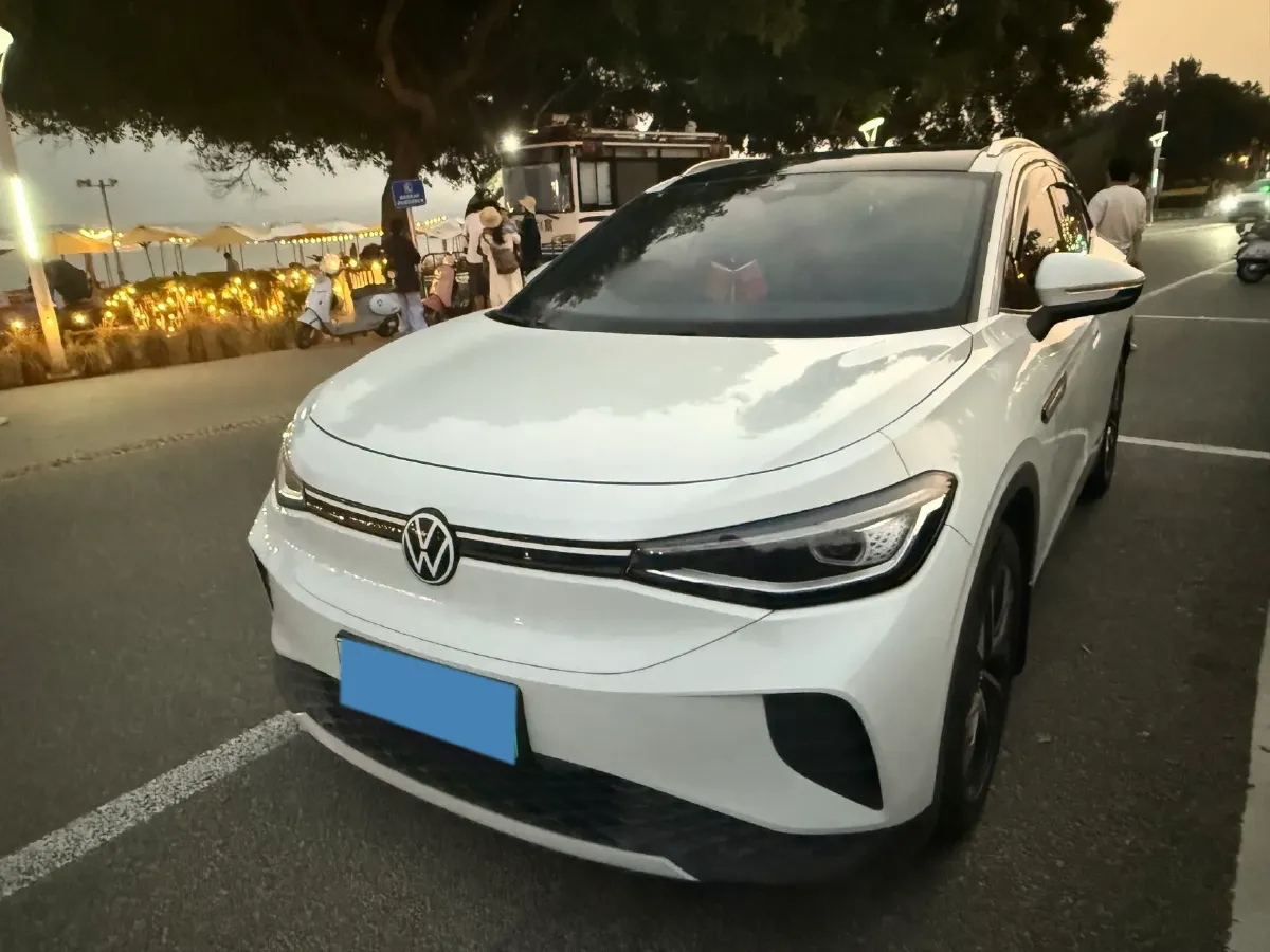 2024 Volkswagen ID.4 Crozz BEV 55.7KWH,autocango,china used car exporter,china ev exporter,chinese used car exporter,chinese used ev exporter