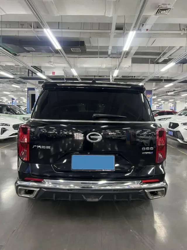 2022 GAC Trumpchi GS8 2.0T 190HP L4 E-CVT Hybrid,autocango,china used car exporter,china ev exporter,chinese used car exporter,chinese used ev exporter