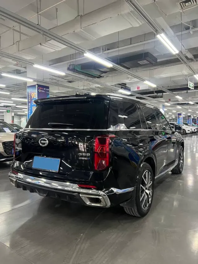 2022 GAC Trumpchi GS8 2.0T 190HP L4 E-CVT Hybrid,autocango,china used car exporter,china ev exporter,chinese used car exporter,chinese used ev exporter