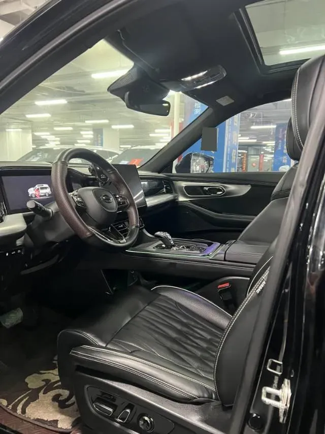 2022 GAC Trumpchi GS8 2.0T 190HP L4 E-CVT Hybrid,autocango,china used car exporter,china ev exporter,chinese used car exporter,chinese used ev exporter