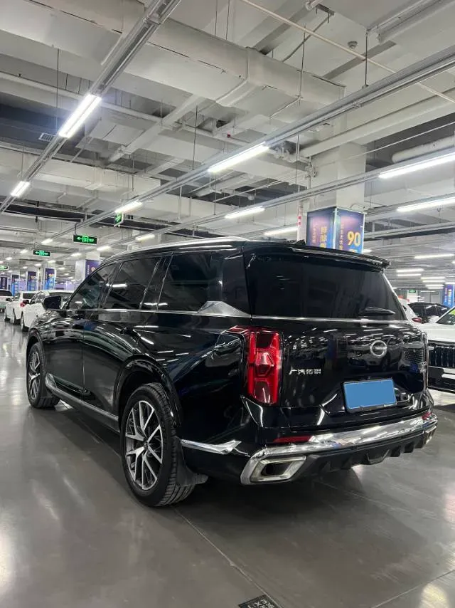 2022 GAC Trumpchi GS8 2.0T 190HP L4 E-CVT Hybrid,autocango,china used car exporter,china ev exporter,chinese used car exporter,chinese used ev exporter