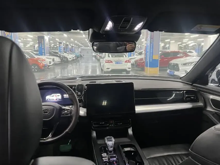 2022 GAC Trumpchi GS8 2.0T 190HP L4 E-CVT Hybrid,autocango,china used car exporter,china ev exporter,chinese used car exporter,chinese used ev exporter