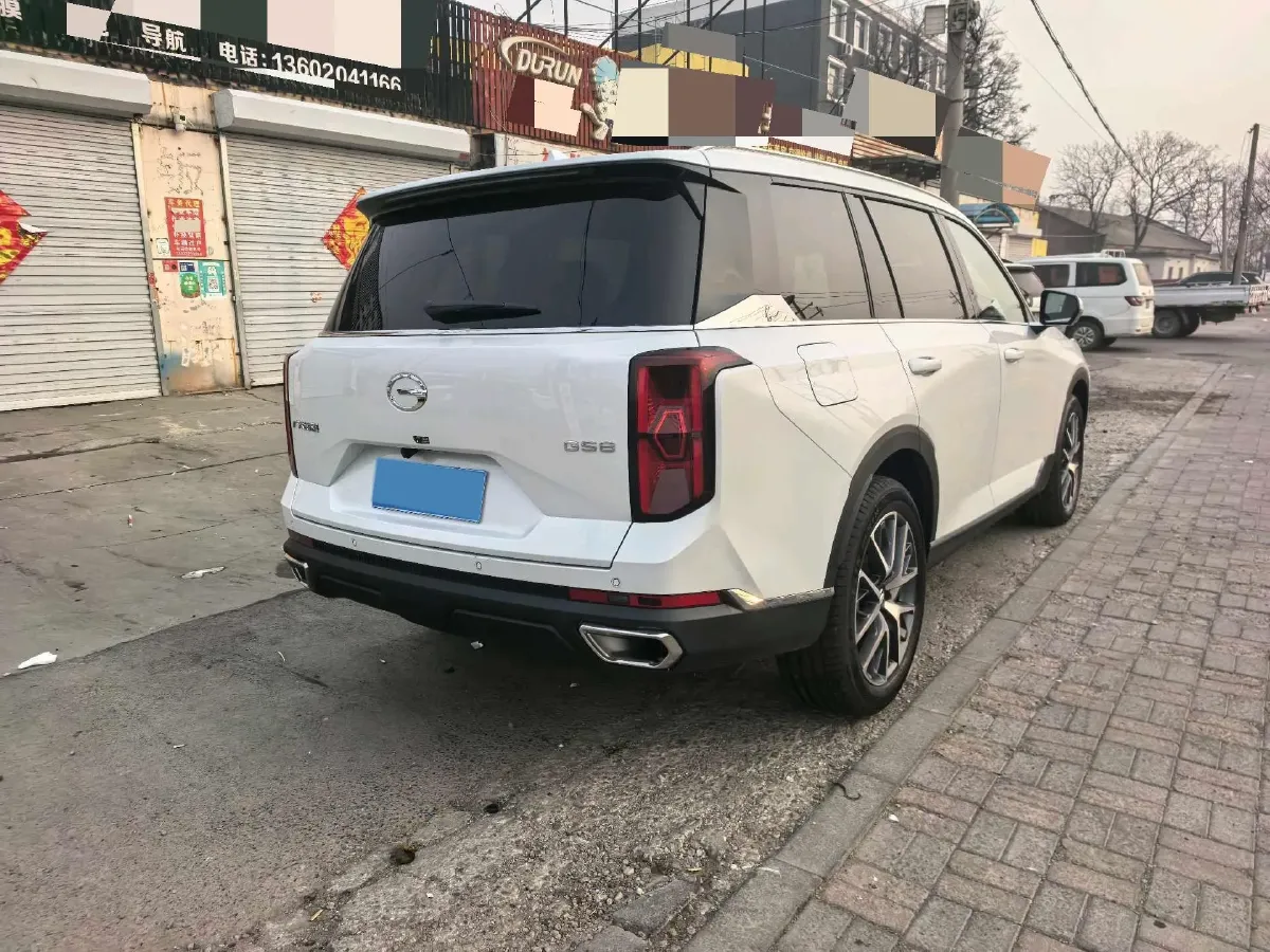 2025 GAC Trumpchi GS8 2.0T 252HP L4 8AT,autocango,china used car exporter,china ev exporter,chinese used car exporter,chinese used ev exporter