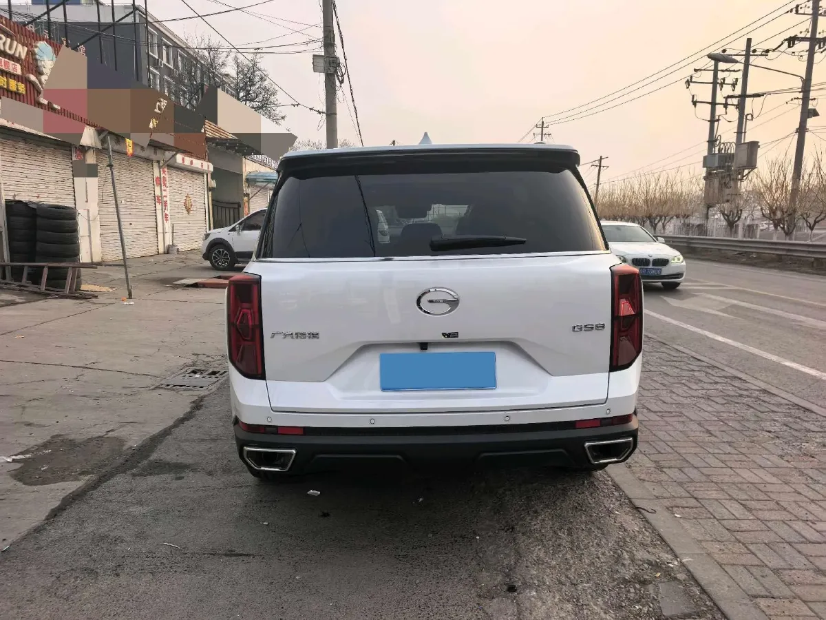 2025 GAC Trumpchi GS8 2.0T 252HP L4 8AT,autocango,china used car exporter,china ev exporter,chinese used car exporter,chinese used ev exporter