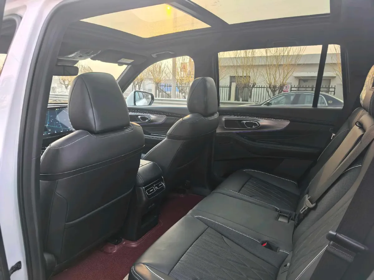 2025 GAC Trumpchi GS8 2.0T 252HP L4 8AT,autocango,china used car exporter,china ev exporter,chinese used car exporter,chinese used ev exporter