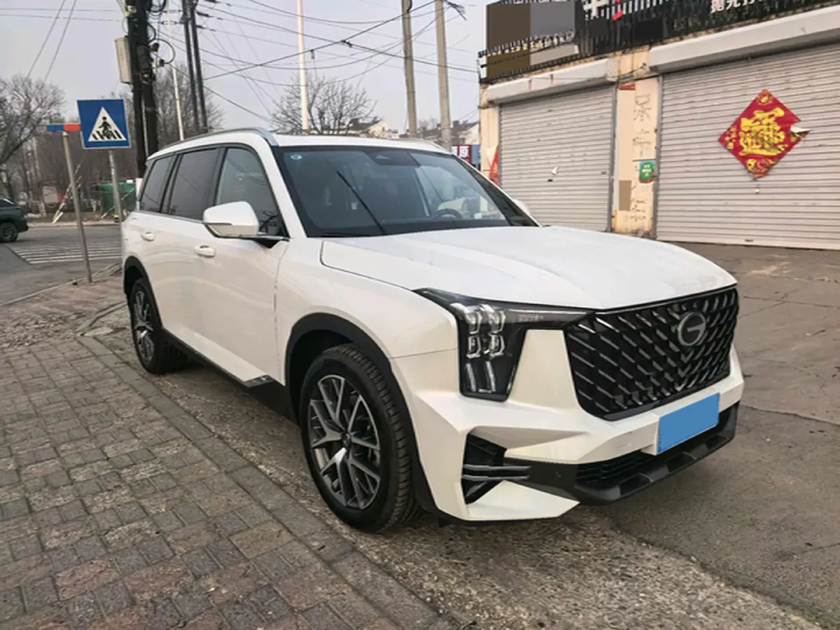 2025 GAC Trumpchi GS8 2.0T 252HP L4 8AT,autocango,china used car exporter,china ev exporter,chinese used car exporter,chinese used ev exporter