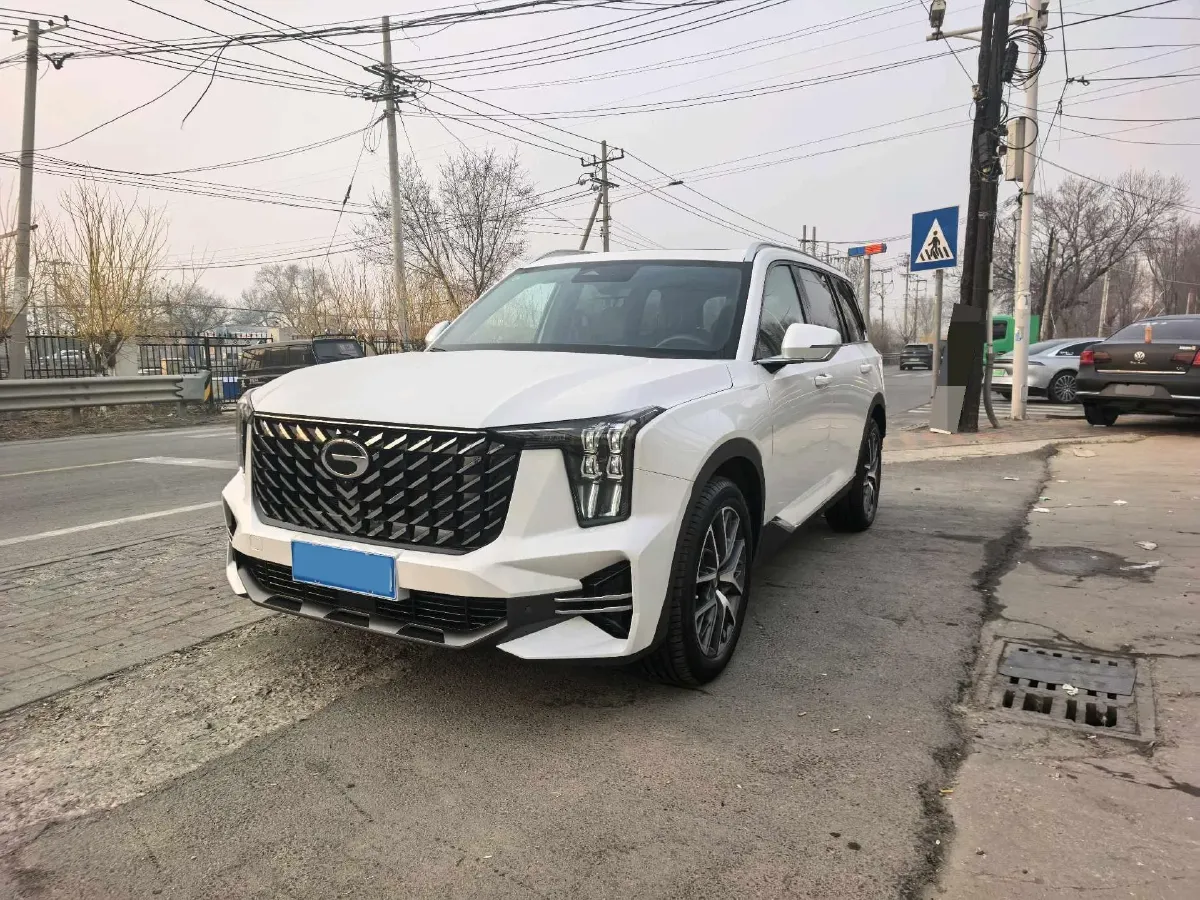 2025 GAC Trumpchi GS8 2.0T 252HP L4 8AT,autocango,china used car exporter,china ev exporter,chinese used car exporter,chinese used ev exporter