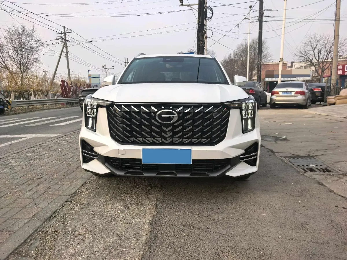 2025 GAC Trumpchi GS8 2.0T 252HP L4 8AT,autocango,china used car exporter,china ev exporter,chinese used car exporter,chinese used ev exporter