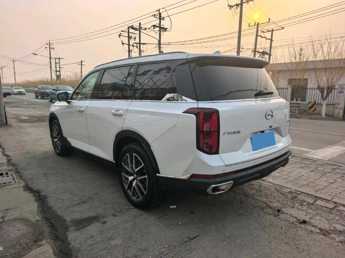 2025 GAC Trumpchi GS8 2.0T 252HP L4 8AT,autocango,china used car exporter,china ev exporter,chinese used car exporter,chinese used ev exporter