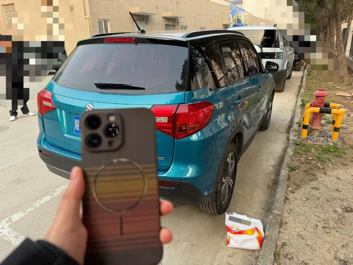 2018 Suzuki Vitara 1.4T 140HP L4 6AT,autocango,china used car exporter,china ev exporter,chinese used car exporter,chinese used ev exporter