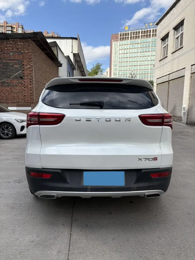 2019 Jetour X70S 1.5T 147HP L4 8AT,autocango,china used car exporter,china ev exporter,chinese used car exporter,chinese used ev exporter