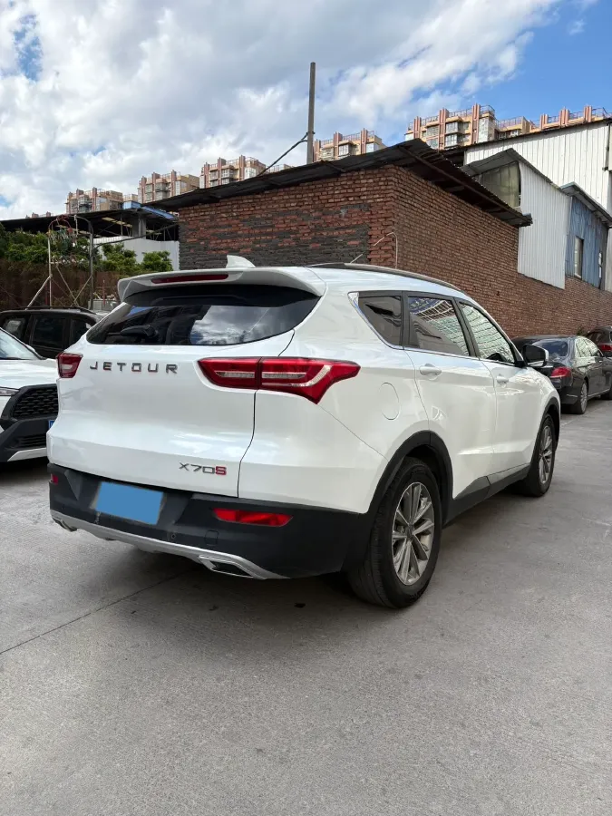2019 Jetour X70S 1.5T 147HP L4 8AT,autocango,china used car exporter,china ev exporter,chinese used car exporter,chinese used ev exporter